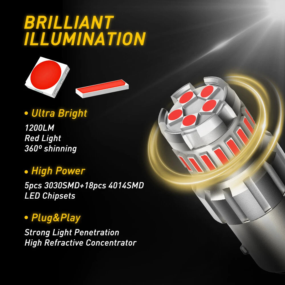 LED Brake Light Bulb for Make Model (YYYY–YYYY)