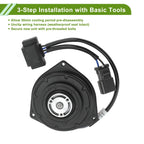 Radiator Fan Motor for Honda CR-V (2006-2011) 1 x Motor