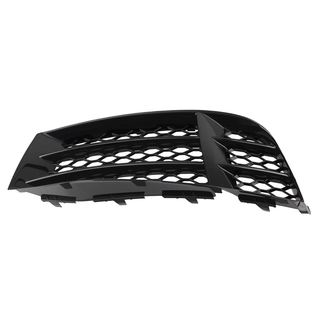 2X Bumper Lower Fog Grill Deflector for Audi RS5 Coupe (2010–2016)