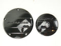 Gloss Black Derby & Air Cover for Harley CVO Softail Dyna Road King Electra Glide