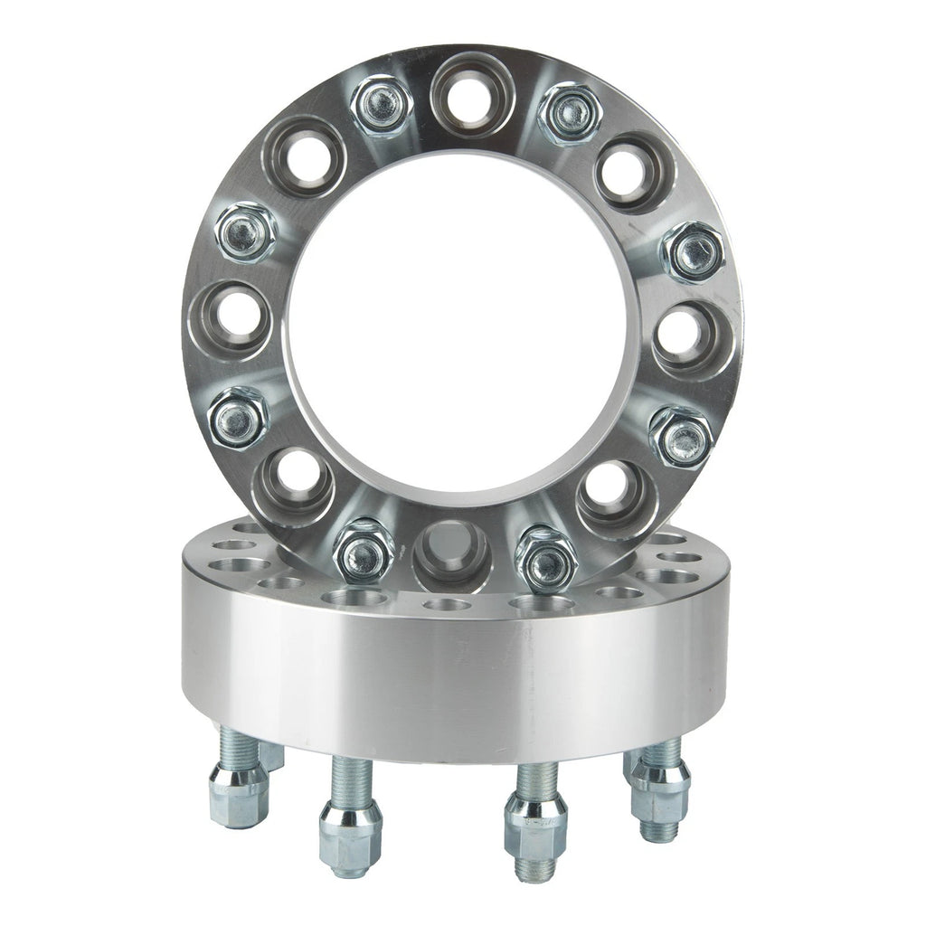 2x 2" Wheel Spacers for Ford E-350 & Ram 1500/2500 (126.15mm) 2010–2024