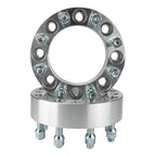 2x 2" Wheel Spacers for Ford E-350 & Ram 1500/2500 (126.15mm) 2010–2024