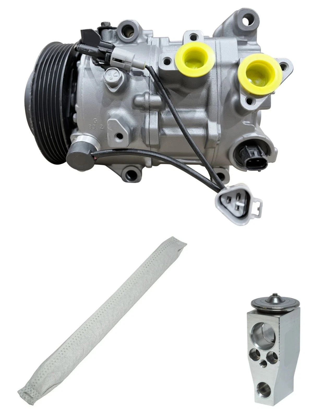 A C Compressor Kit Replacement for Toyota RAV4 2.5L (2016–2016)