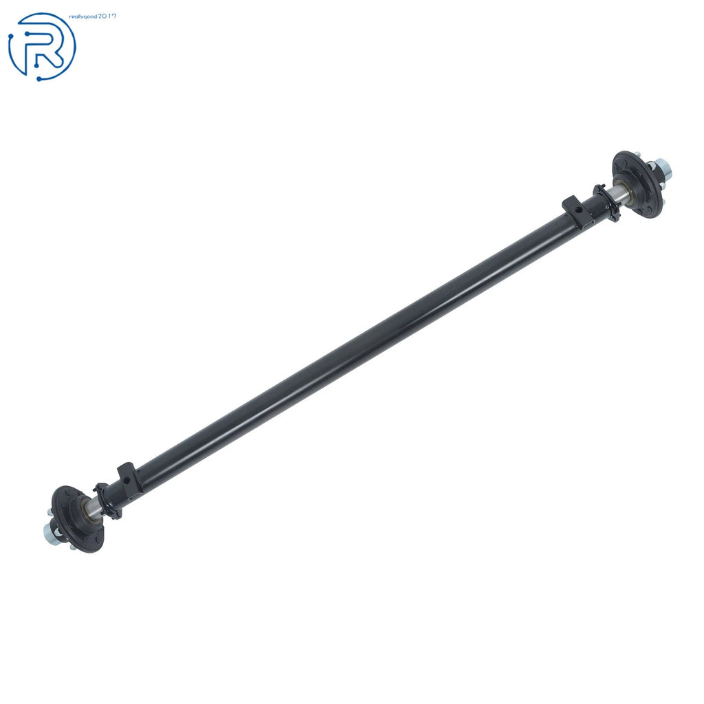 7K Trailer Axle for Boat RV (7000 lbs, 8 Lug, 75" Hub Face)