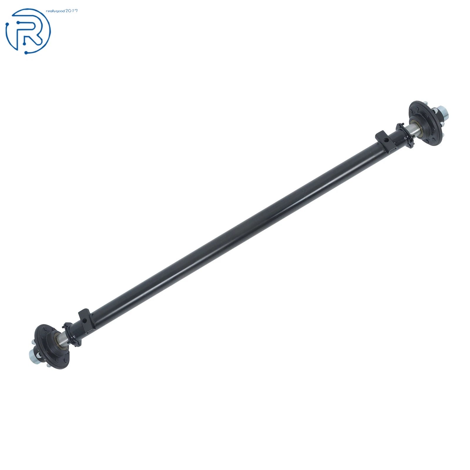 7K Trailer Axle for Boat RV (7000 lbs, 8 Lug, 75" Hub Face)