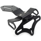 Set of 1 Black Fender Eliminator Kit License Plate Holder for Kawasaki ZX-10R (2016–2020)