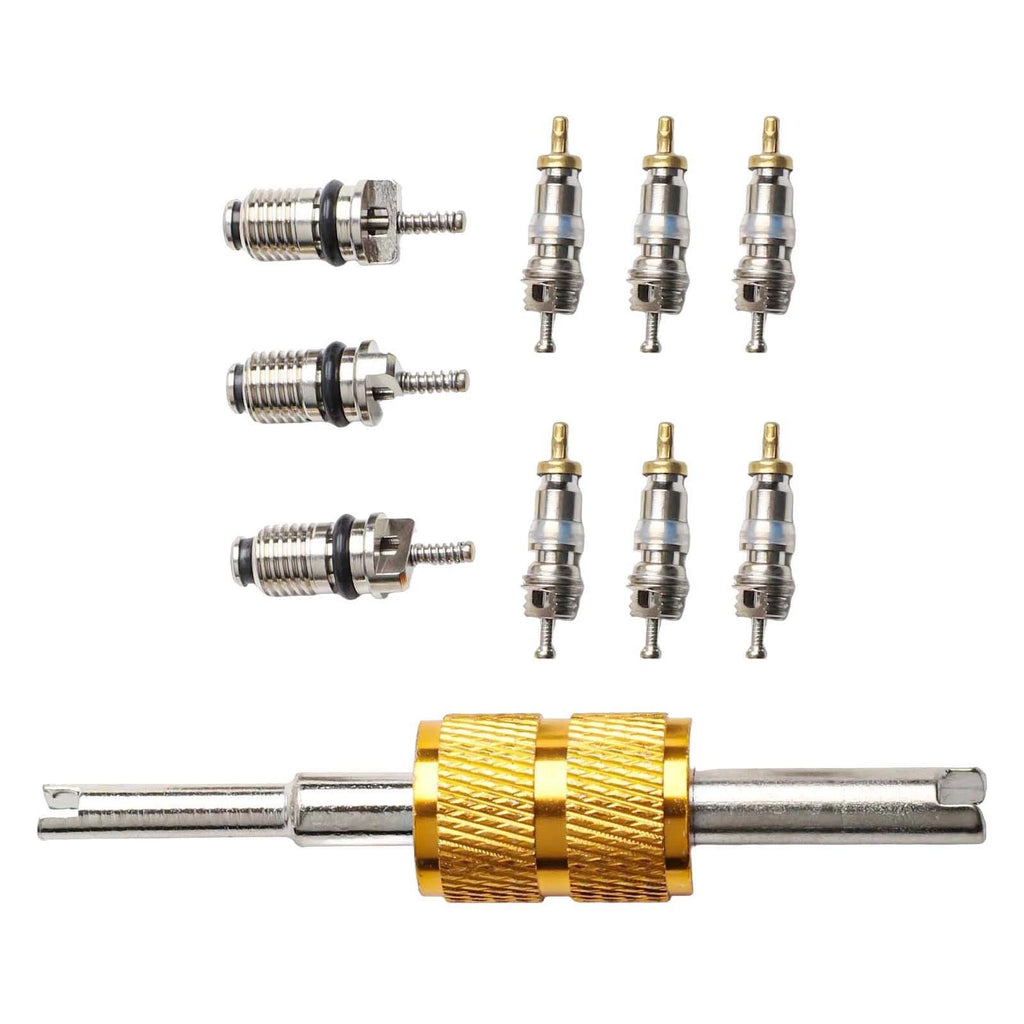 R134a Car Air Conditioning Repair Tools with Valve Cores for