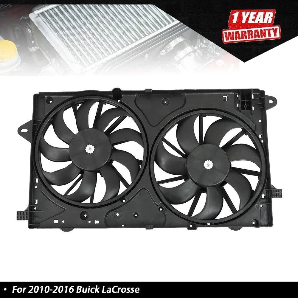 Radiator Cooling Fan for Buick LaCrosse (2010-2016) & Cadillac XTS (2013-2019)