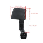 Rear Bed Step for Toyota Tacoma (2024) Retractable Black
