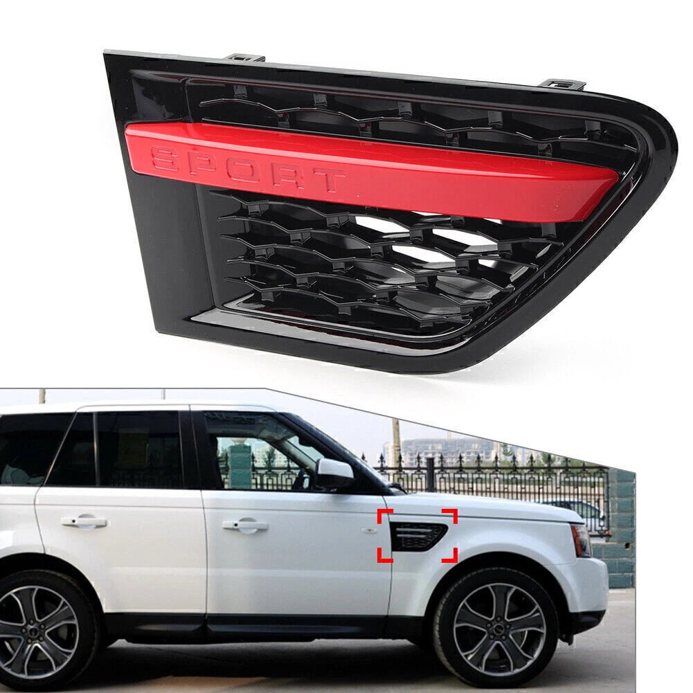 Front Right Fender Air Vent Grille for Land Rover Range Rover Sport (2010–2013)
