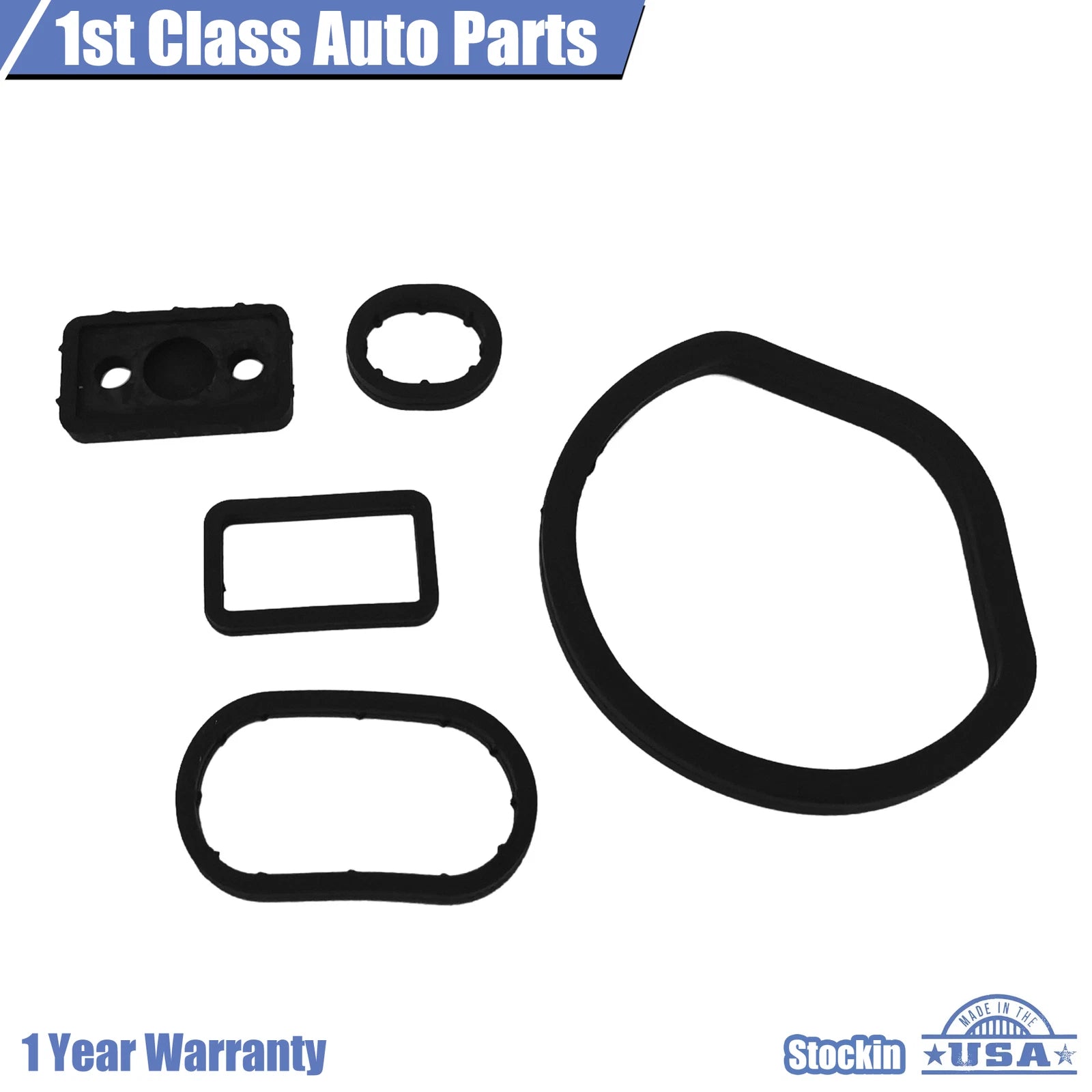 Oil Filter Housing Seal Kit for Mercedes W203 W208 W209 (2000–2006)