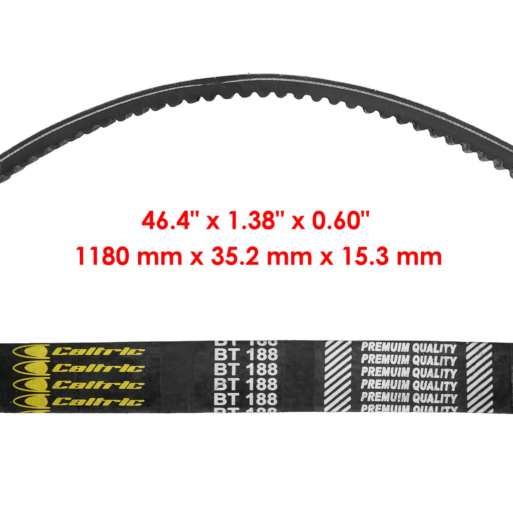 Drive Pulley Belt for Ski-Doo Skandic, Expedition (605348425)