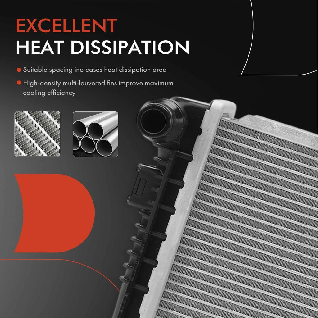 Radiator for Mercedes-Benz C63 AMG, C63 AMG S, GLE53 AMG, GLE580, GLE63 (2015–2023)