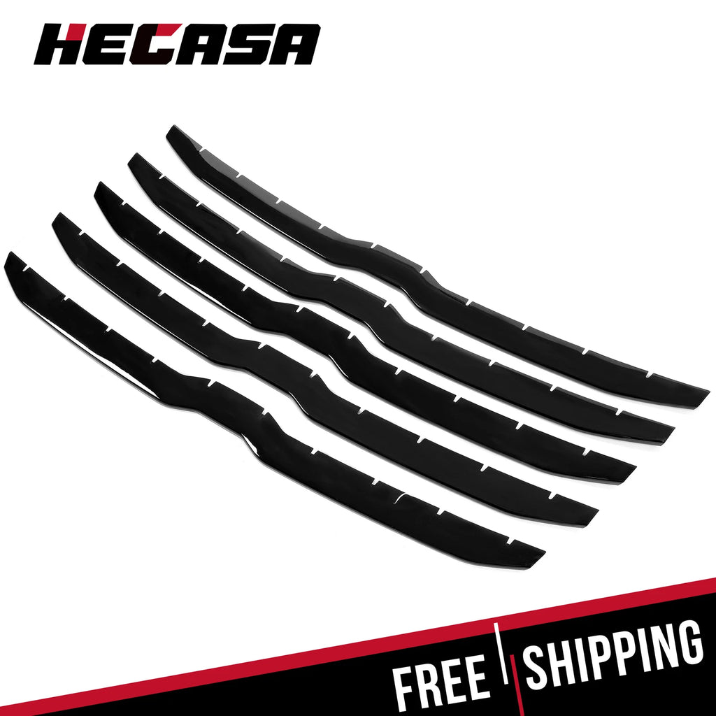 Grille Cover Insert for Dodge Ram 1500 (2019-2023) Gloss Black