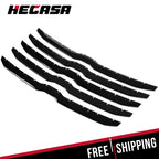 Grille Cover Insert for Dodge Ram 1500 (2019-2023) Gloss Black