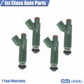 Set of 4 Fuel Injectors for Pontiac Chevrolet Toyota 1.8L