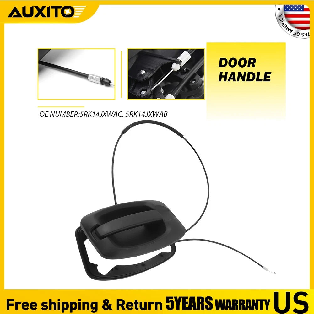 Sliding Door Handle with Cable for Ram ProMaster 3500 2500 1500 (2014–2021)