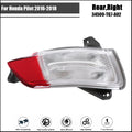 Back Up Light for Honda Pilot (2016–2018) Halogen Red/White