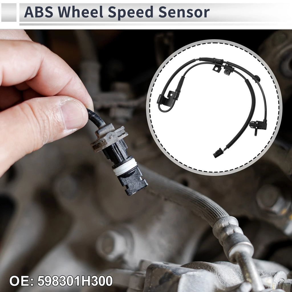 ABS Wheel Speed Sensor No. 598301H300 for Hyundai I30 (2007–2012)