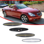 Set of 4 LED Side Marker Lights for Lexus SC430 (2002–2010)