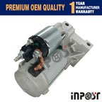 Denso 281-8160 Starter for GM 6.0L Gas Engines (12V, 13 Teeth)