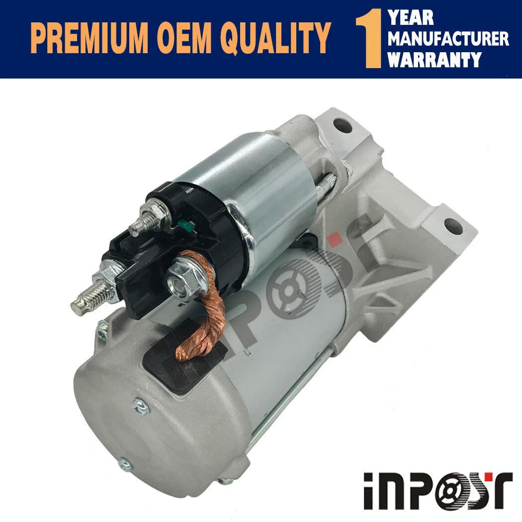 Denso 281-8160 Starter for GM 6.0L Gas Engines (12V, 13 Teeth)
