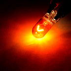 Set of 20 W5W T10 Xenon Halogen Bulbs for Cars (12V)