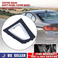 Gear Selector Cover Trim for BMW F30 F32 320i 328i 428i 435i (2012–2019) 51169234131 Black