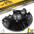 Front Left Steering Knuckle & Hub Bearing for Honda Pilot (2005–2008)