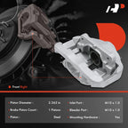 Front Right Disc Brake Caliper for BMW E60 F10 528i 525i 530i (2004–2007)