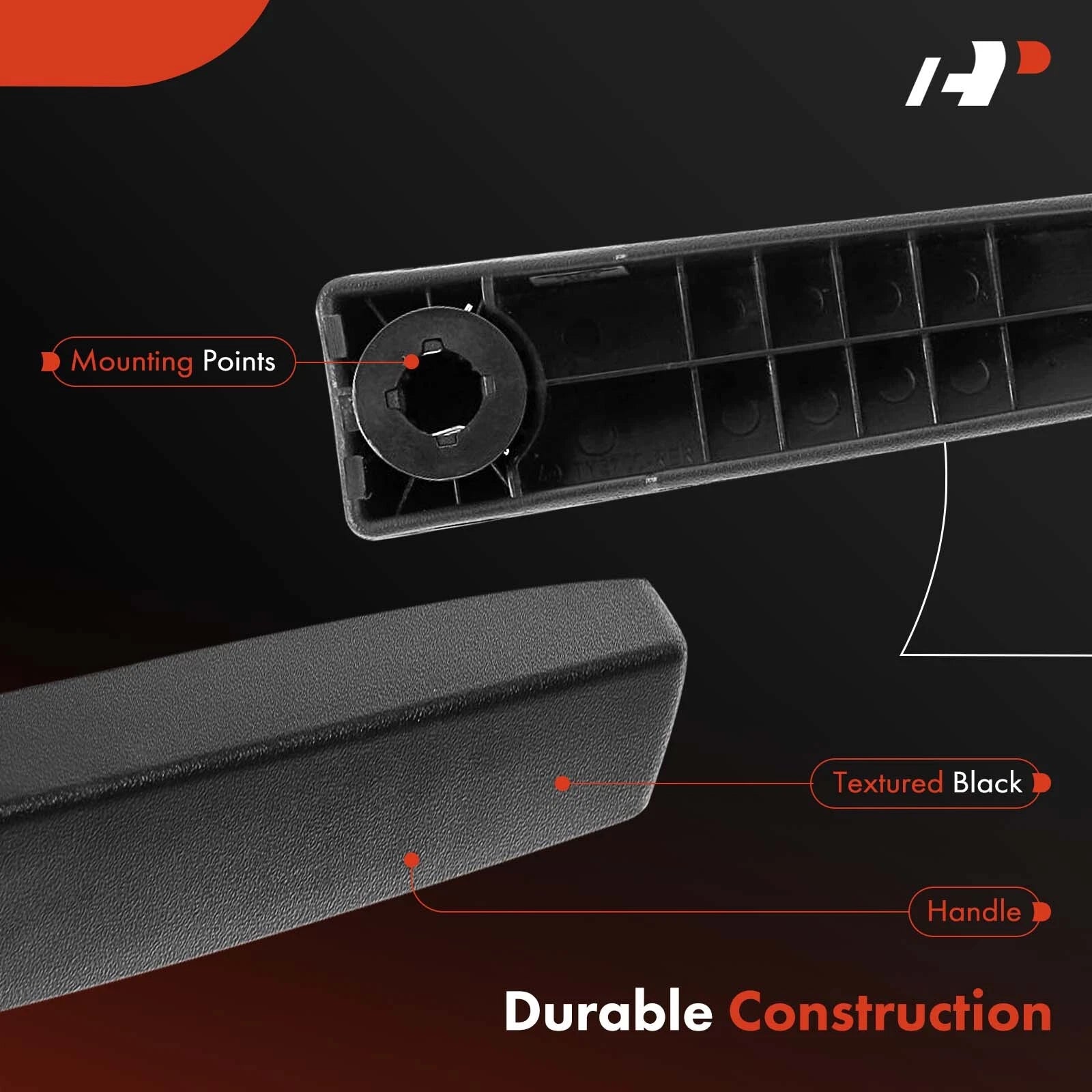 Exterior Door Handle for Toyota FJ Cruiser (2007–2014)