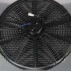 3 Row Aluminum Radiator with Shroud Fan for Chevy Camaro Pontiac Firebird (1967–1969)