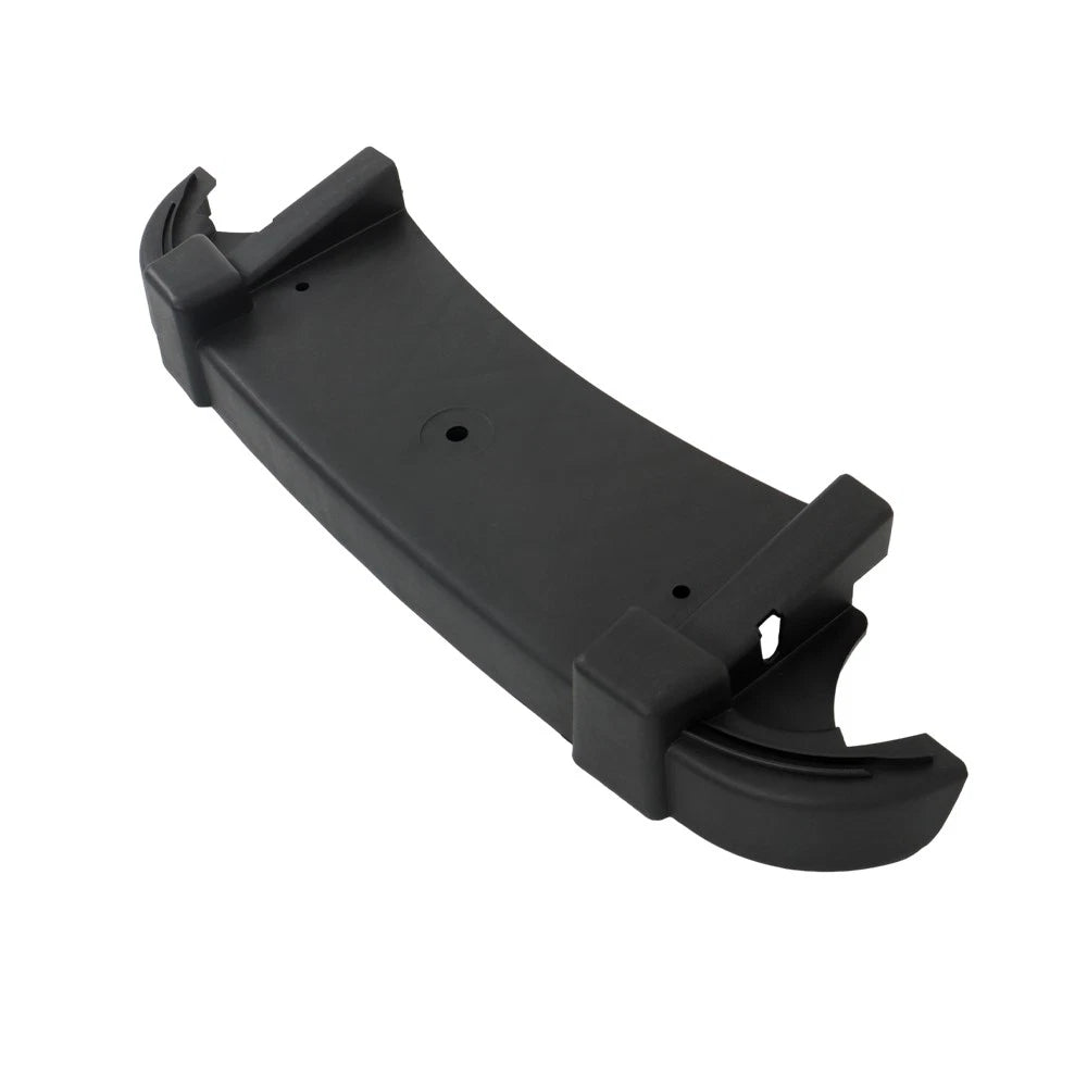 Rear Bumper for E-Z-Go RXV Golf Cart (2008â2023) Black Plastic