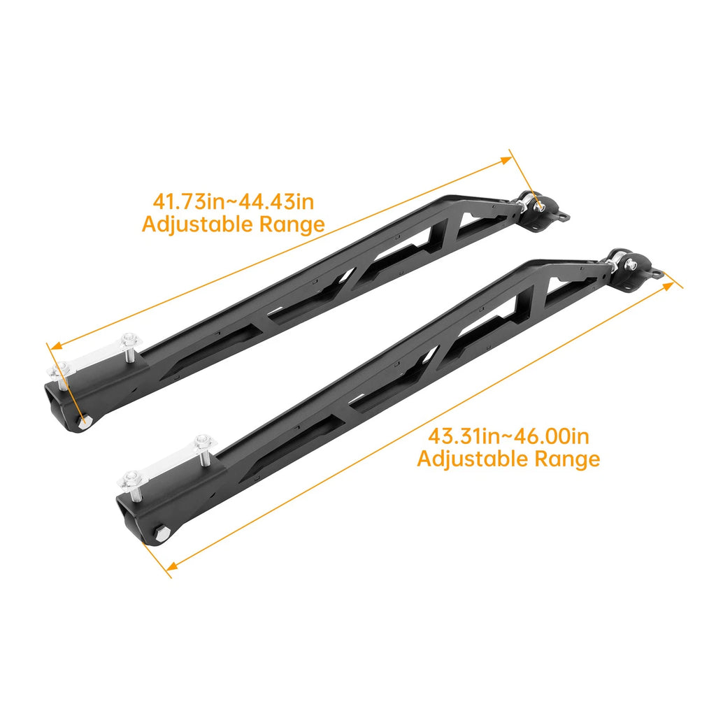 0-7.5" Lift Rear Traction Bar for Chevy Silverado Sierra 1500 4WD (2007–2018)