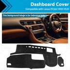 Non-Slip Dash Mat for Lexus RX RX350 (2016–2020) with HUD