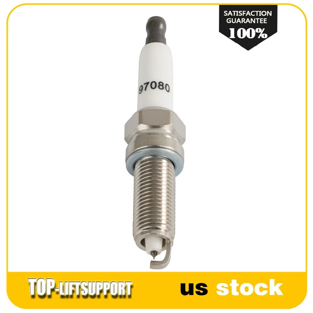Set of 4 Iridium Spark Plugs for Hyundai Elantra (2017–2020)