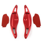 Aluminum Paddle Shifter Extensions for Kia Stinger CK K8 (2018–Present) Red