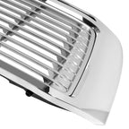 Front Grille for Toyota Tundra (2010–2013) - Chrome, Badge Slot