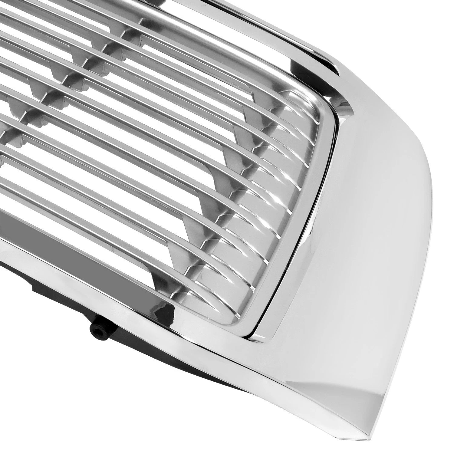 Front Grille for Toyota Tundra (2010–2013) - Chrome, Badge Slot