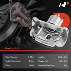 Rear Brake Calipers with Bracket for Toyota Tundra Sequoia (2007â2015)