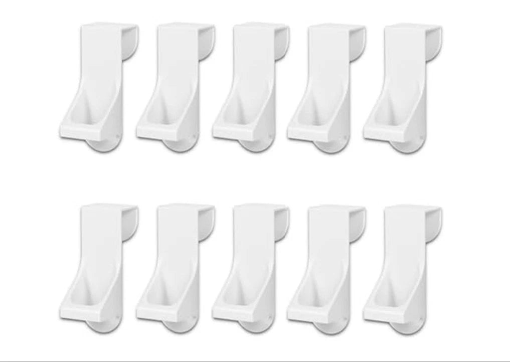 10 Pack Spray Bottle Holder for Organized Kitchen and Bathroom