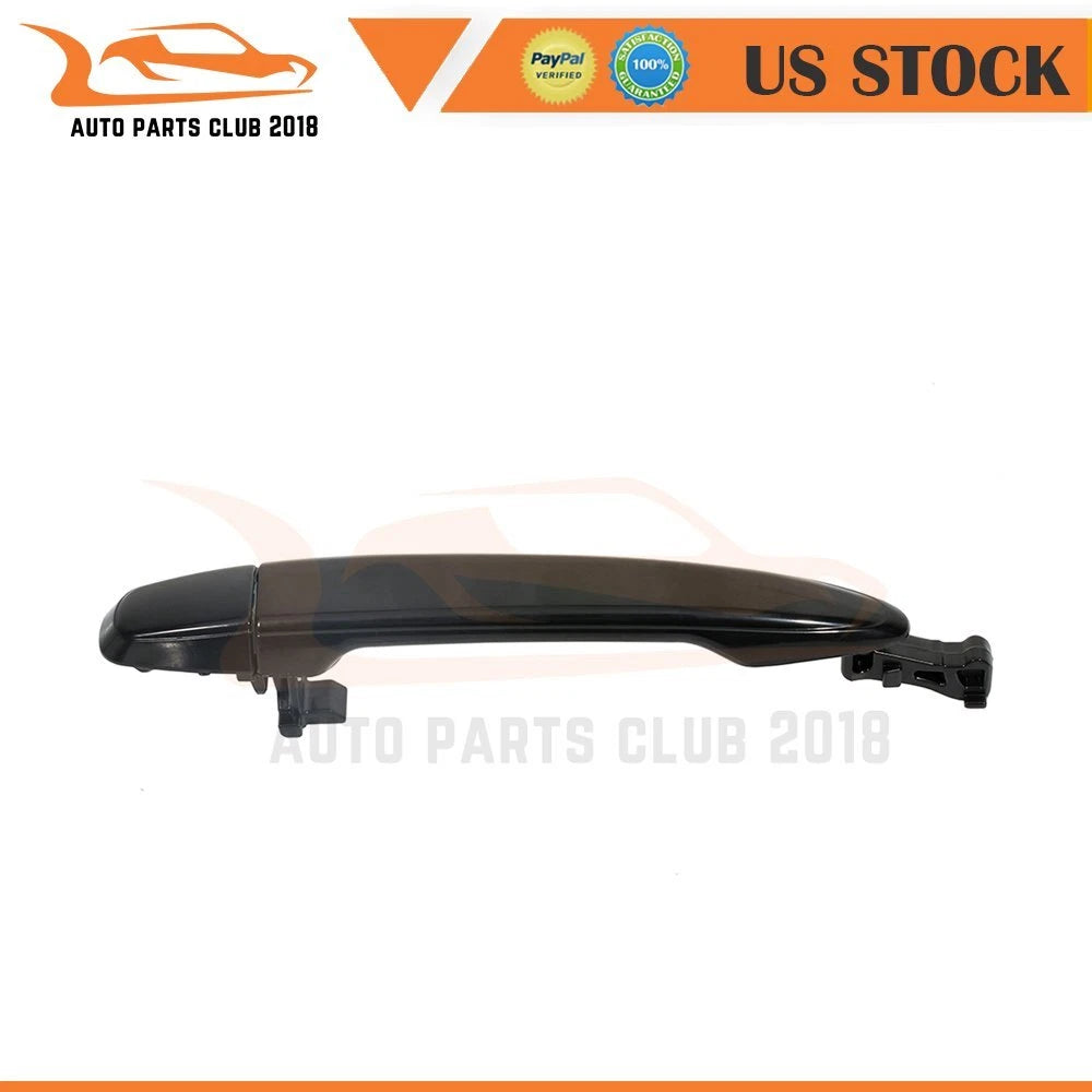 Outside Door Handle for Toyota Sienna (2004–2010) Smooth Black RH