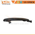 Outside Door Handle for Toyota Sienna (2004–2010) Smooth Black RH