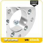 2X 1.5" Wheel Adapters for Ford F-150, Dodge Ram 1500
