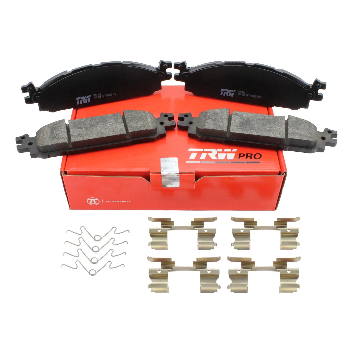 TRW Pro Front Ceramic Brake Pads for Ford Explorer Flex Taurus Lincoln MKT MKS (2009–2019)