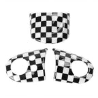 3 x Steering Wheel Cover Trim for Mini Cooper R55 R56 (2007-2020) Black