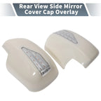 ABS Plastic Rearview Mirror Cover Overlay for Lexus RX330 RX300 (2003)