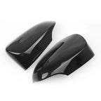 Carbon Fiber Style Side Mirror Cover Caps for Toyota CHR (2016–2018)