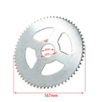 64T Rear Chain Sprocket 35mm for 47cc 49cc Mini Moto ATV Quad Pocket Bike