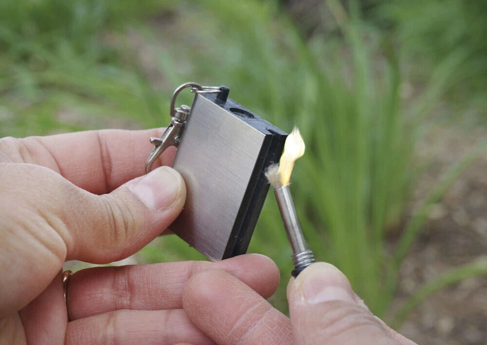 5x Magnesium Fire Starter for Survival Camping (15000 Matches)